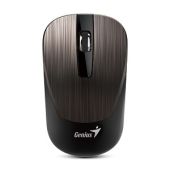 Genius Egér - NX-7015 Vezeték nélküli, USB, 3 gomb, 1600 DPI, BlueEye, Chocolate, vezeték nélküli, wireless