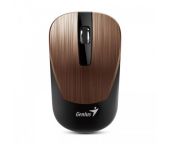 Genius Egér - NX-7015 Vezeték nélküli, USB, 3 gomb, 1600 DPI, BlueEye, Rosy Brown, vezeték nélküli, wireless