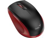 Genius Egér - NX-8006S Vezeték nélküli, rádiós 2,4GHz, USB, 3 gomb, DPI, piros, vezeték nélküli, wireless
