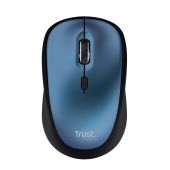 Trust Yvi+ Csendes Vezeték Nélküli Egér - Kék, vezeték nélküli, wireless