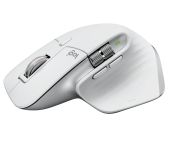 Logitech MX Master 3S Vezeték nélküli Egér - Halványszürke, vezeték nélküli, wireless