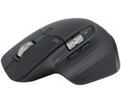 Logitech MX Master 3S Vezeték nélküli Egér - Grafitszürke, vezeték nélküli, wireless