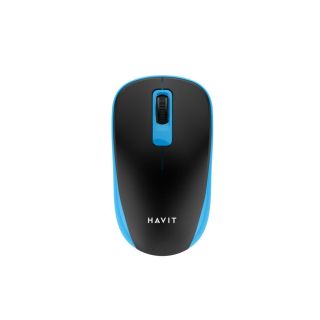 Havit MS626GT Vezetéknélküli egér - Fekete - Kék