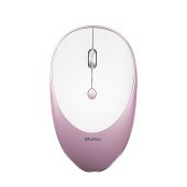 Meetion MT-R600 Rechargeable Wireless Mouse - Rose gold - Egér