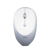 Meetion MT-R600 Rechargeable Wireless Mouse - Silver - Egér