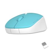 Meetion MT-R570 Cyan Wireless Egér, vezeték nélküli, wireless