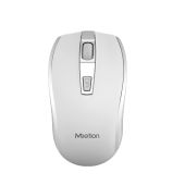 Meetion MT-R560 White Wireless Egér, vezeték nélküli, wireless