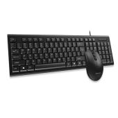 Meetion vezetékes billentyűzet +egér kombináció MT-C100 USB (HU), vezetékes, +egér
