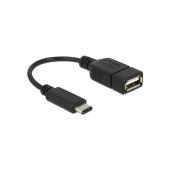 Delock USB Type-C to USB 2.0 adapter (65579) - Kábelek