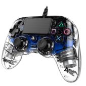 Nacon Vezetékes Kontroller PS4 - Kék - Gamepad