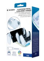 Nacon Playstation Portal és DualSense Kontroller Töltőállomás