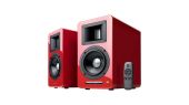Edifier Airpulse A100 Hangszórók - Piros, bluetooth, Stereo, USB