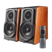 Edifier S1000W 2.0 Hangszóró - Barna, bluetooth, Stereo, USB