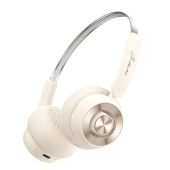 Onikuma GT820 Vezeték Nélküli Bluetooth Headset - Bézs - Headset