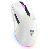 Onikuma CW928 Tri-Mode Vezeték nélküli Gamer egér - Fehér - Egér