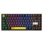 Onikuma G58 Mechanikus Gamer Billentyűzet TKL - Fekete - Angol kiosztás! - Billentyűzet
