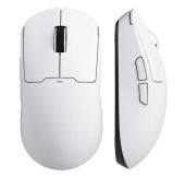 MCHOSE A5 PRO MAX Vezeték Nélküli 26000 DPI-s Gamer Egér - Fehér - Egér