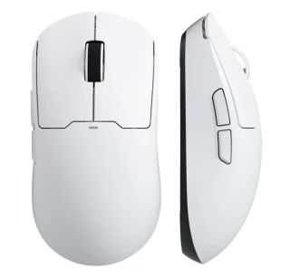 MCHOSE A5 PRO MAX Vezeték Nélküli 26000 DPI-s Gamer Egér - Fehér