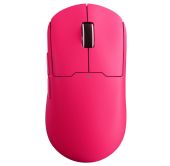 MCHOSE A5 ULTRA Vezeték Nélküli 26000 DPI-s Gamer Egér + 4K receiver csomag - Piros, vezeték nélküli, wireless