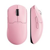MCHOSE A5 ULTRA Vezeték Nélküli 26000 DPI-s Gamer Egér - Pink - Egér
