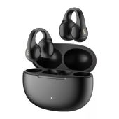 Edifier Comfo C Open-Ear Vezeték Nélküli Fülhallgató - Fekete, Stereo, TWS, mikrofonos, vezeték nélküli, wireless, bluetooth