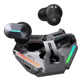 Edifier HECATE GX05 Vezeték Nélküli TWS Fülhallgató - Szürke, Stereo, TWS, mikrofonos, RGB, vezeték nélküli, wireless, bluetooth