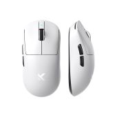 MCHOSE A7 PRO Vezeték Nélküli 2.4G Gamer Egér - Fehér - Egér