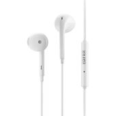 Edifier P180 Plus Vezetékes Fülhallgató - Fehér, Stereo, In-Ear, mikrofonos, 3.5mm jack, vezetékes