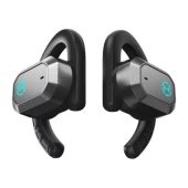 Edifier HECATE Air 2 TWS Vezeték Nélküli Fülhallgató - Fekete, Stereo, TWS, mikrofonos, RGB, vezeték nélküli, wireless, bluetooth