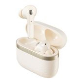 Edifier W260NC TWS Vezeték Nélküli Fülhallgató - Bézs - Headset