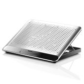 MCHOSE Laptop hűtőpad Q5 - Ezüst - Hűtőpad