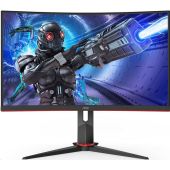 AOC C27G2ZE/BK Ívelt Gamer Monitor 240Hz - 27"