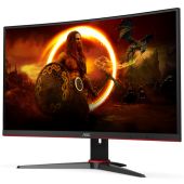 AOC C27G2E/BK Ívelt Gamer Monitor 165Hz - 27"