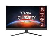 MSI G32C4X Ívelt Gamer Monitor 250Hz - 31,5"