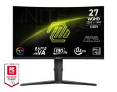 MSI MAG 275CQRF QD E2 Ívelt Gamer Monitor 180Hz - 27"