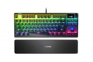 SteelSeries Apex 7 TKL - Mechanikus Gaming Billentyűzet - Angol Kiosztás! (UK) - 2 év garancia