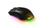SteelSeries Aerox 3 Wireless 2022 - Onyx (Fekete) - Vezeték Nélküli Gamer Egér - 2 év garancia - Egér