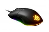 SteelSeries Rival 3 - Fekete - Gaming Egér, RGB, vezetékes