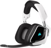 Corsair Void ELITE Vezeték Nélküli Gamer Headset, Virtual surround, Over-Ear, mikrofonos, RGB, USB, vezeték nélküli, wireless, bluetooth