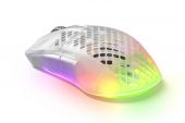 SteelSeries Aerox 3 Wireless Ghost - Vezeték Nélküli Gamer Egér - 2 év garancia - Egér