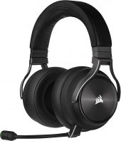 Corsair Virtuoso XT Vezeték Nélküli Gamer Headset, Virtual surround, Over-Ear, mikrofonos, RGB, vezeték nélküli, wireless, bluetooth