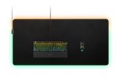 SteelSeries QcK Prism Cloth - Gaming Egérpad - 3XL, RGB, 3XL
