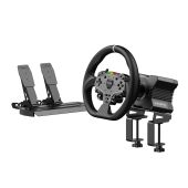 Moza Racing kormány - R5 PC Szimulátor szett (Direct Drive, R5 bázis, ES kormány, SR-P Lite pedál, bilincs) - Kormány