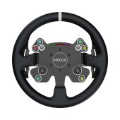 Moza Racing kiegészítő - MOZA CS V2P Kormánykerék (Dual Clutch, RGB, 13 inch) - Gamer kiegészítők