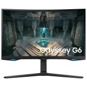 SAMSUNG Odyssey G65B Ívelt Gamer Monitor 240Hz - 27"