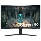 SAMSUNG Odyssey G65B Ívelt Gamer Monitor 240Hz - 32"