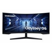 SAMSUNG Odyssey G5 Ívelt Gamer Monitor 165Hz - 34"