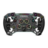 Moza Racing kiegészítő - GS V2P GT Kormánykerék (Dual Clutch, RGB, 300mm, alcantara) - Kiegészítők
