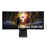 SAMSUNG Odyssey G8 G85SD Ívelt Gamer Monitor OLED 175Hz - 34"