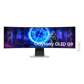 SAMSUNG Odyssey G9 G95SD Ívelt Gamer Monitor OLED 240Hz - 49"